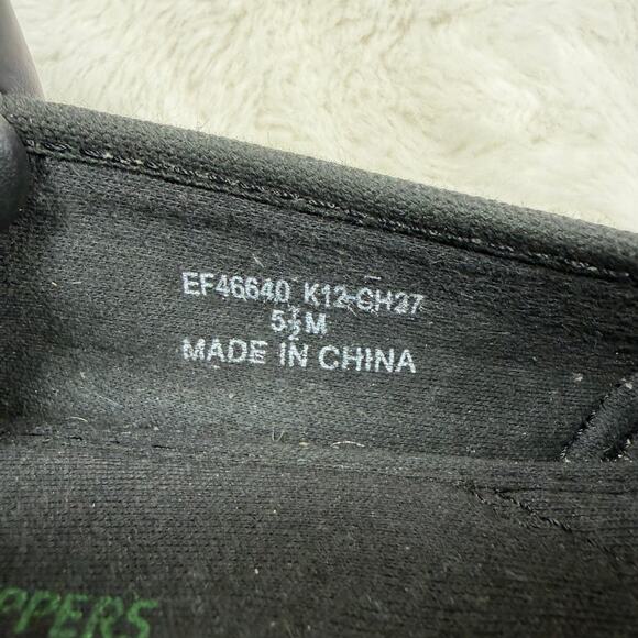 Grasshoppers Black Canvas Lace-Up Flats Women’s Sneakers Size 5.5 - Picture 10 of 10